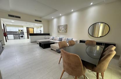 Apartment - 1 Bedroom - 2 Bathrooms for rent in Artan Residence Apartments Fox Hills 150 - Fox Hills - Lusail