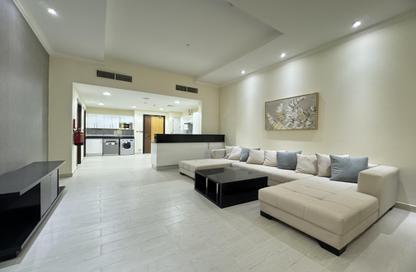 Apartment - 1 Bedroom - 2 Bathrooms for rent in Artan Residence Apartments Fox Hills 150 - Fox Hills - Lusail