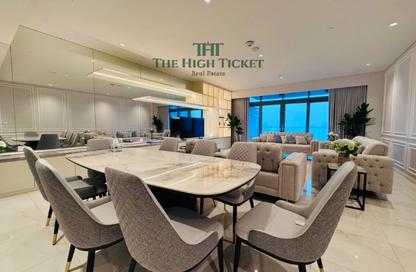 Apartment - 2 - 2 for rent in Seef Lusail - Lusail City - Lusail