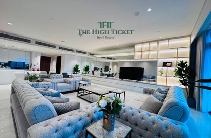 Apartment - 2 - 2 for rent in Seef Lusail - Lusail City - Lusail