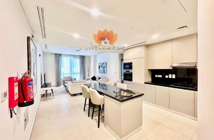 Apartment - 1 Bedroom - 2 Bathrooms for rent in Floresta Gardens - Floresta Gardens - The Pearl Island - Doha