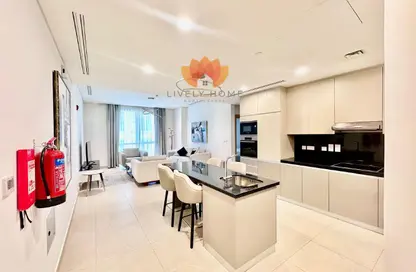 Apartment - 1 Bedroom - 2 Bathrooms for rent in Floresta Gardens - Floresta Gardens - The Pearl Island - Doha