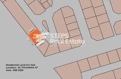 Land - Studio for sale in Al Thumama - Al Thumama - Doha
