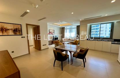 Apartment - 1 Bedroom - 2 Bathrooms for rent in Lusail Residence - Marina District - Lusail