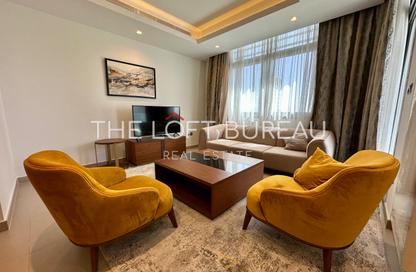 Apartment - 1 Bedroom - 2 Bathrooms for rent in Lusail Residence - Marina District - Lusail