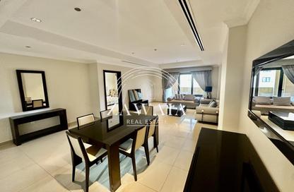 Apartment - 1 Bedroom - 2 Bathrooms for rent in West Porto Drive - Porto Arabia - The Pearl Island - Doha Apartment - 1 Bedroom - 2 Bathrooms for rent in West Porto Drive - Porto Arabia - The Pearl Island - Doha