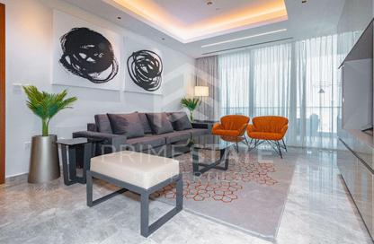 Apartment - 2 Bedrooms - 3 Bathrooms for rent in Lusail Residence - Marina District - Lusail
