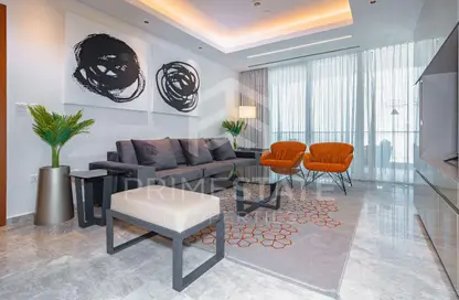Apartment - 2 Bedrooms - 3 Bathrooms for rent in Lusail Residence - Marina District - Lusail