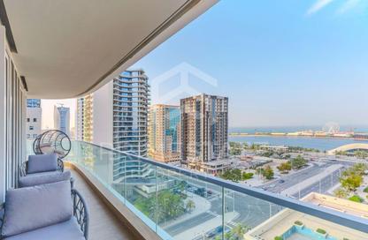 Apartment - 2 Bedrooms - 3 Bathrooms for rent in Lusail Residence - Marina District - Lusail
