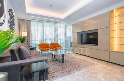 شقة - 2 غرف نوم - 3 حمامات للايجار في لوسيل ريسيدينس - منطقة المارينا - الوسيل