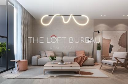 Apartment - 1 Bedroom - 2 Bathrooms for sale in Lusail Marina Heights - Marina District - Lusail
