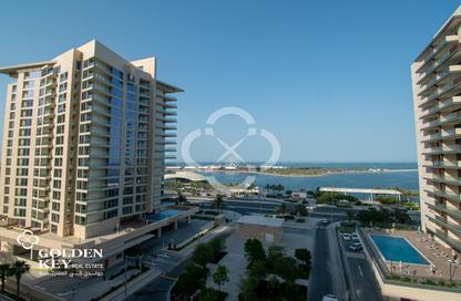 Apartment - 1 - 2 for rent in Al Baraha Tower - Marina District - Lusail