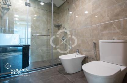 Apartment - 1 - 2 for rent in Al Baraha Tower - Marina District - Lusail