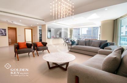 Apartment - 1 - 2 for rent in Al Baraha Tower - Marina District - Lusail