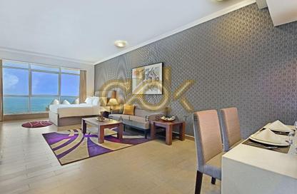 Apartment - Studio - 1 for rent in West Bay Tower - West Bay - West Bay - Doha