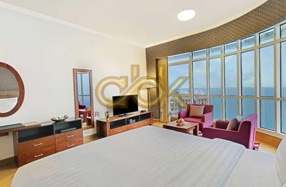 Apartment - Studio - 1 for rent in West Bay Tower - West Bay - West Bay - Doha