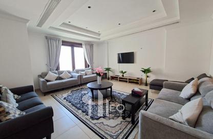 Apartment - 1 Bedroom - 2 Bathrooms for rent in East Porto Drive - Porto Arabia - The Pearl Island - Doha
