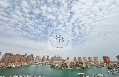 Apartment - 2 Bedrooms - 3 Bathrooms for sale in Porto Arabia - The Pearl Island - Doha
