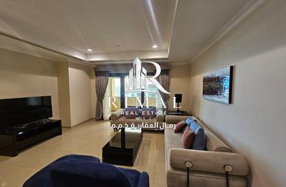 Apartment - 2 Bedrooms - 3 Bathrooms for rent in East Porto Drive - Porto Arabia - The Pearl Island - Doha