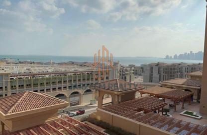 Apartment - 1 Bedroom - 2 Bathrooms for sale in East Porto Drive - Porto Arabia - The Pearl Island - Doha