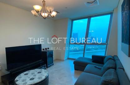 Apartment - 2 - 2 for rent in Zig Zag Tower B - Zig Zag Towers - West Bay - Doha