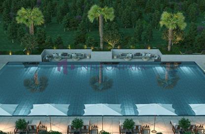 Apartment - 1 Bedroom - 2 Bathrooms for sale in Fox Hills - Fox Hills - Lusail
