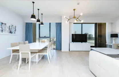 Apartment - 3 Bedrooms - 3 Bathrooms for rent in Al Kharaej 1 - Lusail Apartment - 3 Bedrooms - 3 Bathrooms for rent in Al Kharaej 1 - Lusail