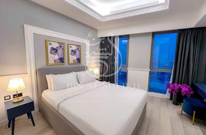 شقة - غرفة نوم - 2 حمامات للايجار في شارع النصر - النصر - الدوحة شقة - غرفة نوم - 2 حمامات للايجار في شارع النصر - النصر - الدوحة