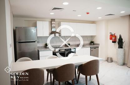Apartment - 2 Bedrooms - 3 Bathrooms for rent in Giardino Apartments - The Pearl Island - Doha