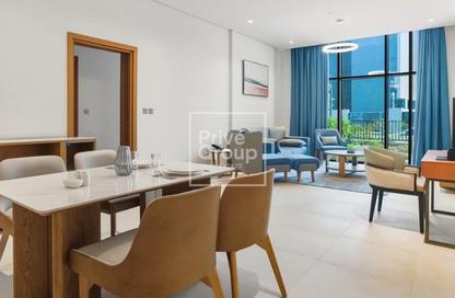 Apartment - 1 Bedroom - 2 Bathrooms for rent in La Plage South - La Plage - The Pearl Island - Doha Apartment - 1 Bedroom - 2 Bathrooms for rent in La Plage South - La Plage - The Pearl Island - Doha