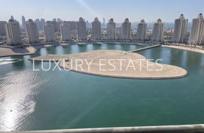 Townhouse - 3 Bedrooms - 5 Bathrooms for rent in Viva West - Viva Bahriyah - The Pearl Island - Doha