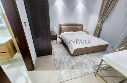 Apartment - 2 Bedrooms - 3 Bathrooms for rent in Lusail Marina Heights - Marina District - Lusail