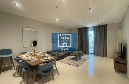 Apartment - 2 Bedrooms - 3 Bathrooms for rent in Al Erkyah City - Lusail Apartment - 2 Bedrooms - 3 Bathrooms for rent in Al Erkyah City - Lusail
