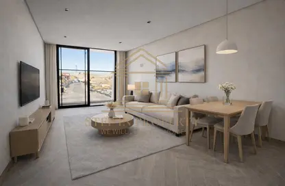 شقة - 2 غرف نوم - 3 حمامات للايجار في طريق سلوى - العزيزية - الدوحة