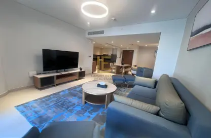 Apartment - Studio - 1 Bathroom for rent in La Plage South - La Plage - The Pearl Island - Doha