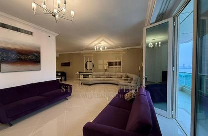 Apartment - 2 Bedrooms - 3 Bathrooms for rent in West Bay Tower - West Bay - West Bay - Doha