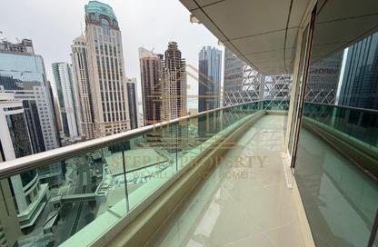 Apartment - 2 Bedrooms - 3 Bathrooms for rent in West Bay Tower - West Bay - West Bay - Doha