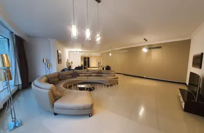 دوبلكس - 3 غرف نوم - 5 حمامات للايجار في برج وست باي - الخليج الجنوبي - الخليج الغربي - الدوحة