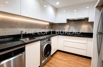Apartment - Studio - 1 Bathroom for rent in Al Mutahidah Tower - Viva Bahriyah - The Pearl Island - Doha
