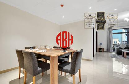Apartment - 2 Bedrooms - 2 Bathrooms for rent in Naples - Fox Hills - Fox Hills - Lusail Apartment - 2 Bedrooms - 2 Bathrooms for rent in Naples - Fox Hills - Fox Hills - Lusail