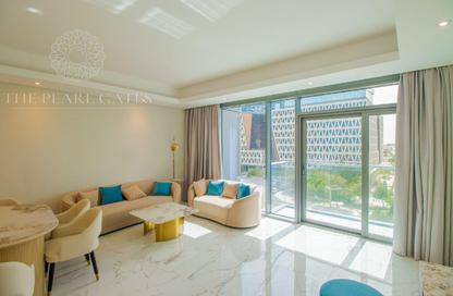 Apartment - 2 Bedrooms - 3 Bathrooms for rent in Lusail Residence - Marina District - Lusail