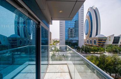 Apartment - 2 Bedrooms - 3 Bathrooms for rent in Lusail Residence - Marina District - Lusail