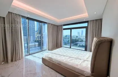 شقة - 2 غرف نوم - 3 حمامات للايجار في لوسيل ريسيدينس - منطقة المارينا - الوسيل