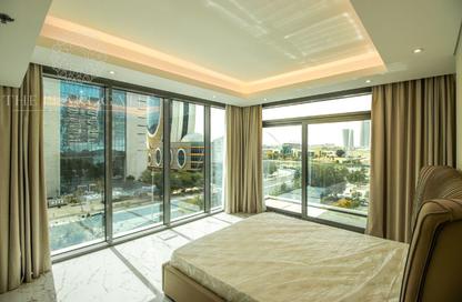 Apartment - 2 Bedrooms - 3 Bathrooms for rent in Lusail Residence - Marina District - Lusail