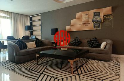 Apartment - 1 Bedroom - 2 Bathrooms for rent in East Porto Drive - Porto Arabia - The Pearl Island - Doha Apartment - 1 Bedroom - 2 Bathrooms for rent in East Porto Drive - Porto Arabia - The Pearl Island - Doha