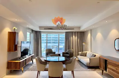 Apartment - 1 Bedroom - 1 Bathroom for rent in Marina Residences 195 - Marina District - Lusail