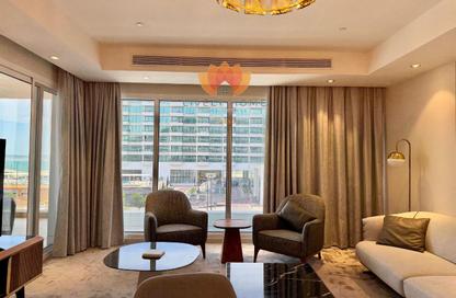 Apartment - 1 Bedroom - 1 Bathroom for rent in Marina Residences 195 - Marina District - Lusail