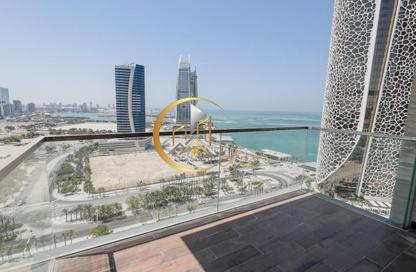 Apartment - 2 - 3 for rent in Lusail Marina Heights - Marina District - Lusail