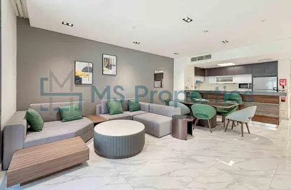 Apartment - 2 Bedrooms - 3 Bathrooms for rent in Boulevard View - Yasmeen City - Lusail Apartment - 2 Bedrooms - 3 Bathrooms for rent in Boulevard View - Yasmeen City - Lusail