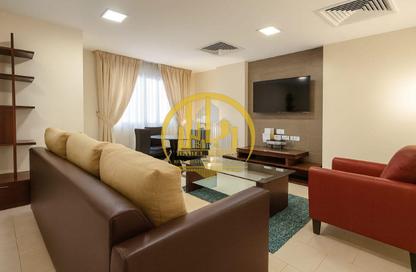 Apartment - 1 Bedroom - 2 Bathrooms for rent in Musheireb Tower - Musheireb - Musheireb - Doha Apartment - 1 Bedroom - 2 Bathrooms for rent in Musheireb Tower - Musheireb - Musheireb - Doha
